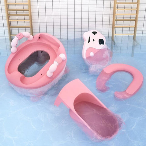 Chaise de toilette portable