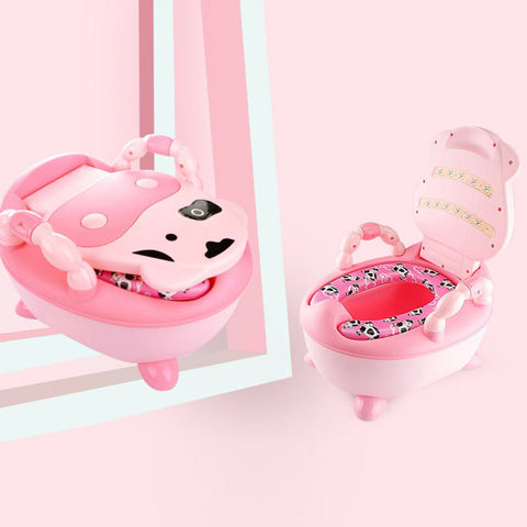 Chaise de toilette portable