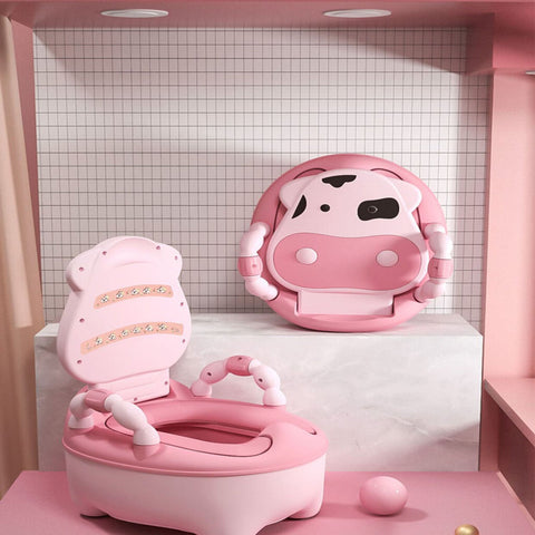 Chaise de toilette portable