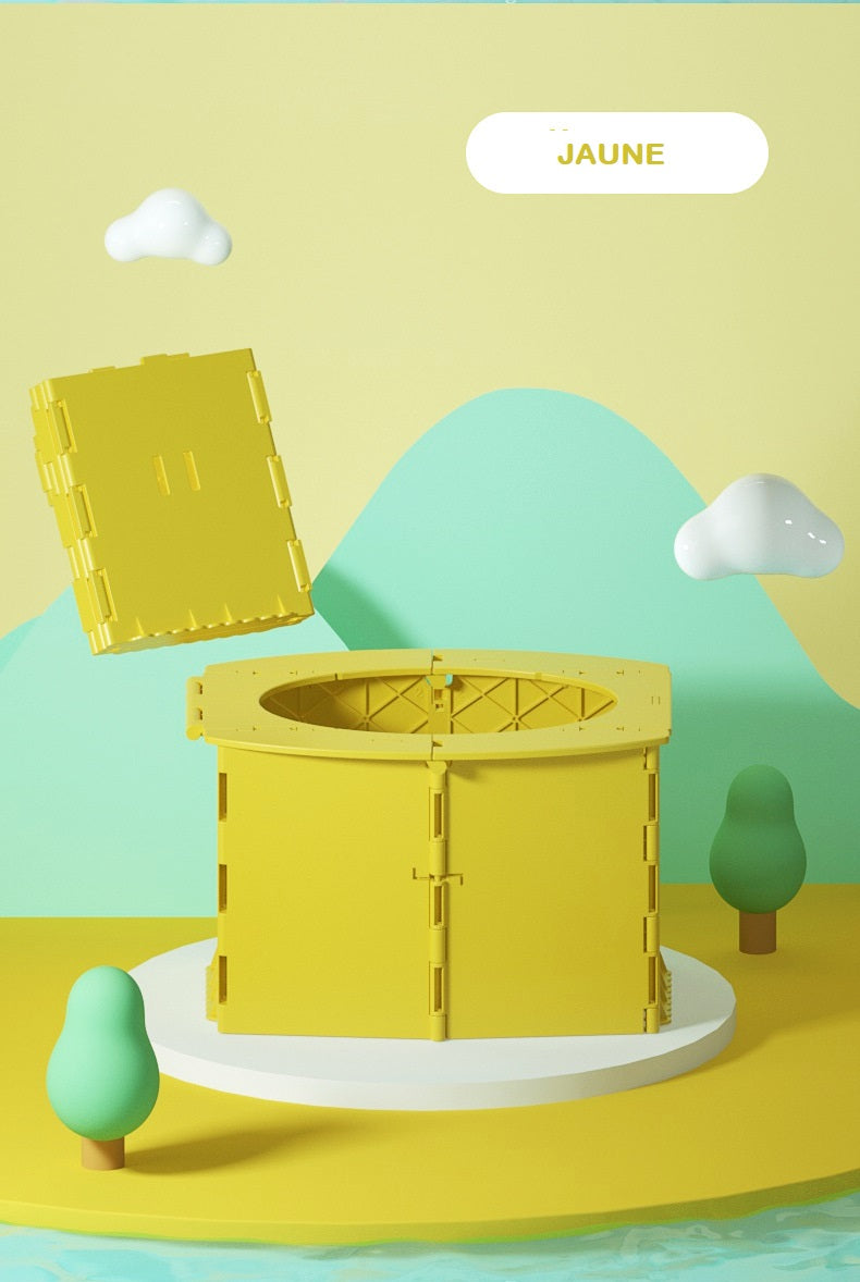 Toilette Pliable pour Enfant
