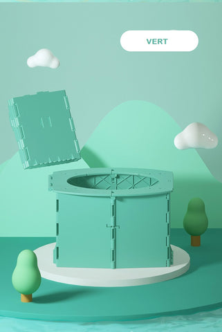 Toilette Pliable pour Enfant